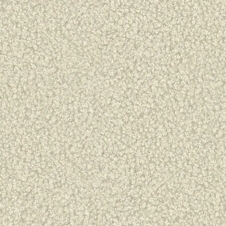 Łóżko ROSSINI z materacem, tkanina quella- ecru- styl skandynawski