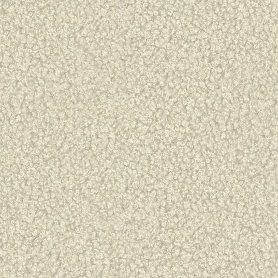 Łóżko ROSSINI z materacem, tkanina quella- ecru- styl skandynawski