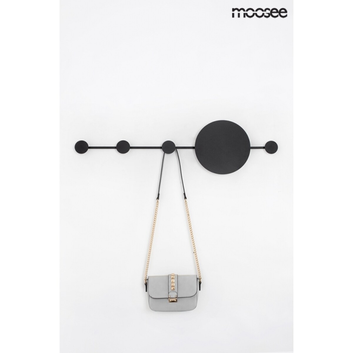 Kinkiet ledowy Shadow MSE010400210 wieszak 12W czarny