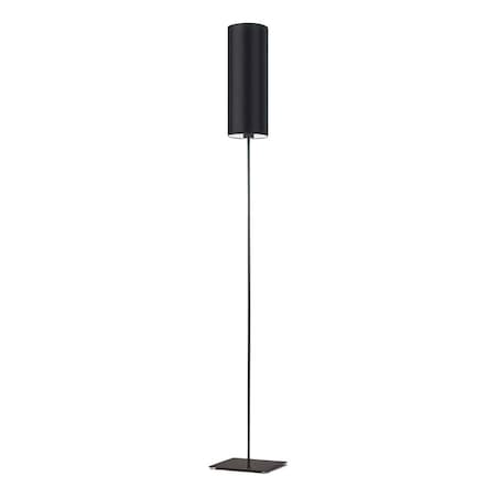 Lampa stojąca podłogowa z abażurem tuba BELL