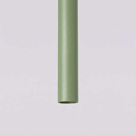 Lampa wisząca PASTELO 3P szałwiowa