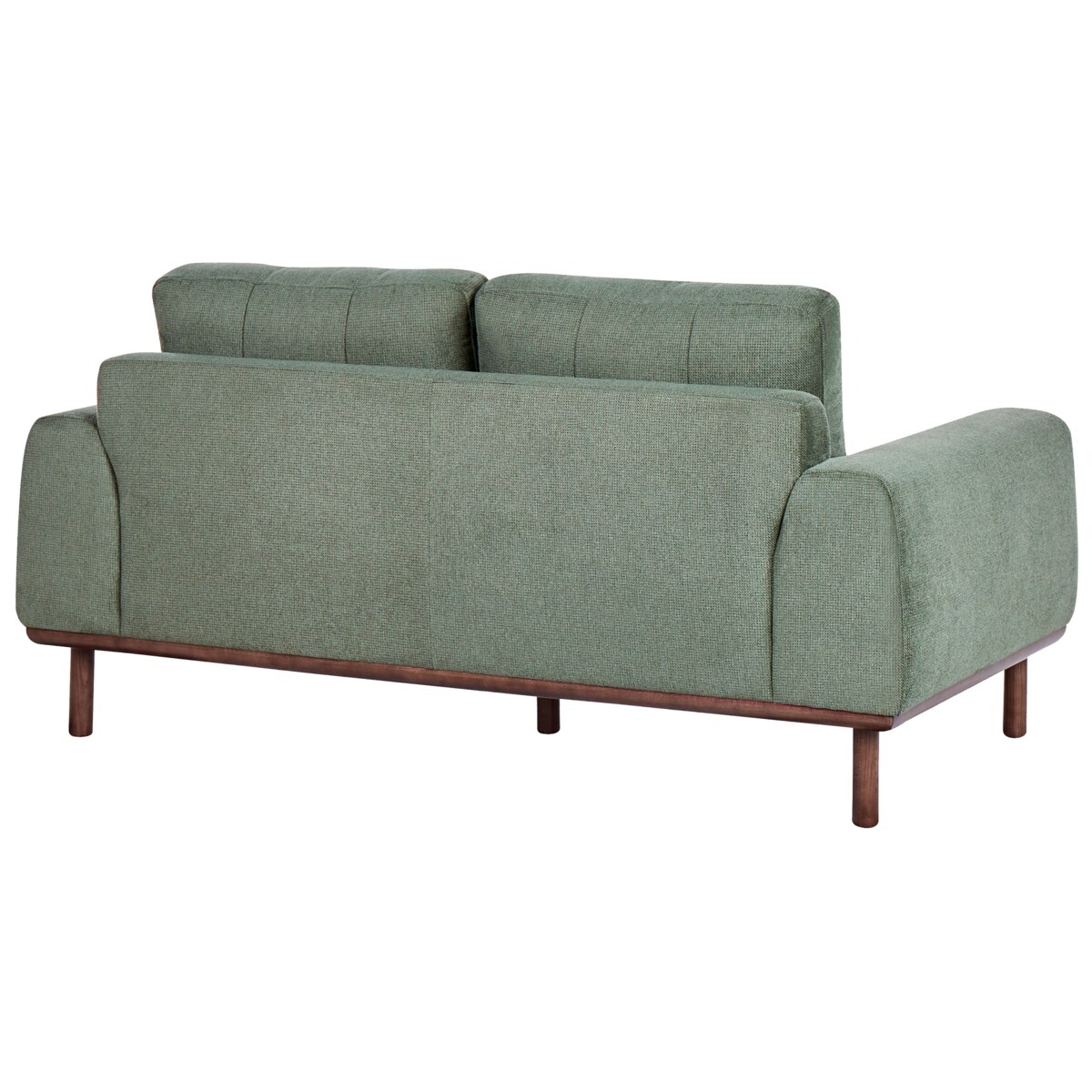 Sofa 2-osobowa zielona LAURILA