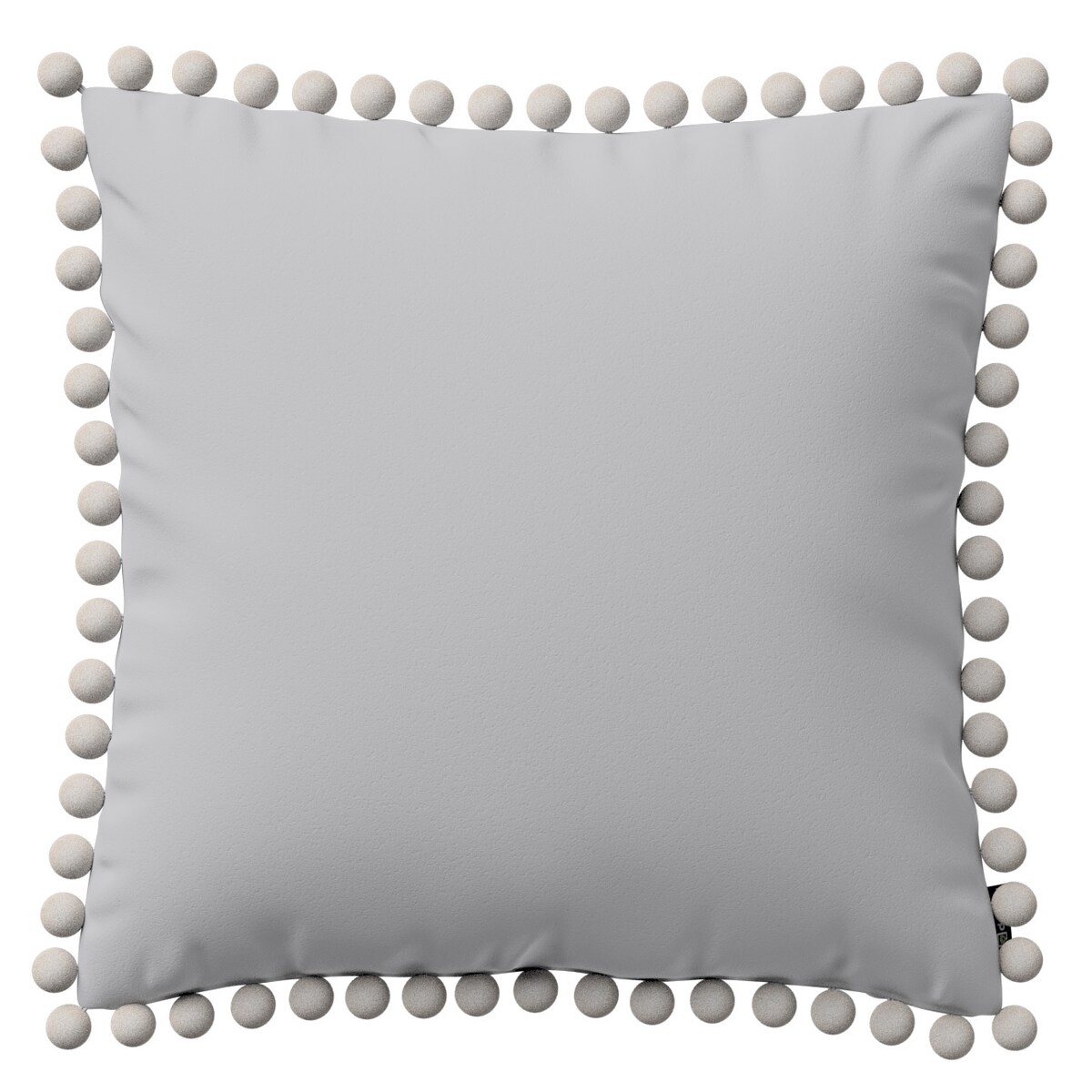 Poszewka Wera na poduszkę 45x45 srebrny