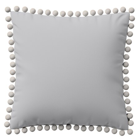 Poszewka Wera na poduszkę 45x45 srebrny