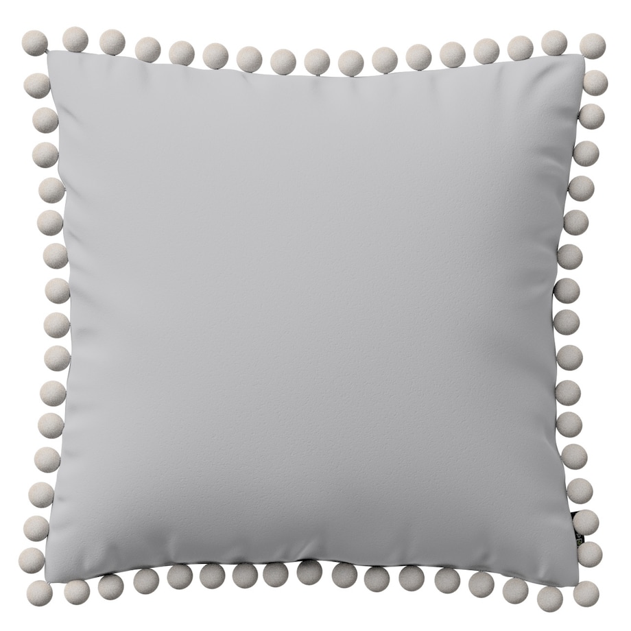 Poszewka Wera na poduszkę 45x45 srebrny