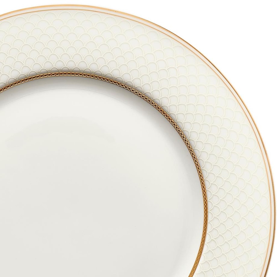 VILLA ITALIA Serwis obiadowy porcelanowy na 12 osób z wazą CELINE