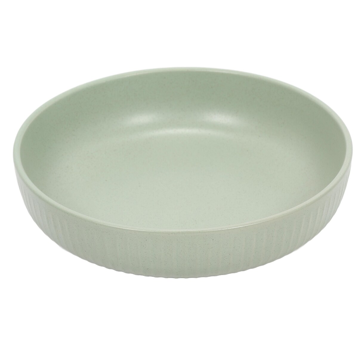 Głęboki talerz z kamionki, Ø 22 cm