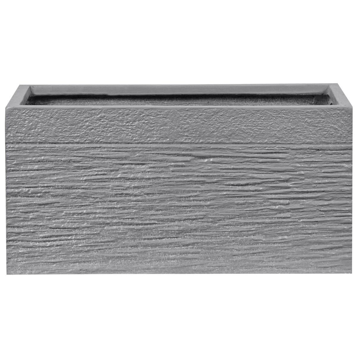 Doniczka 50 x 23 x 24 cm szara MYRA