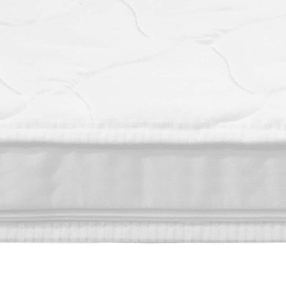 vidaXL Nakładka na materac, 180x200 cm, zimna pianka, 6 cm