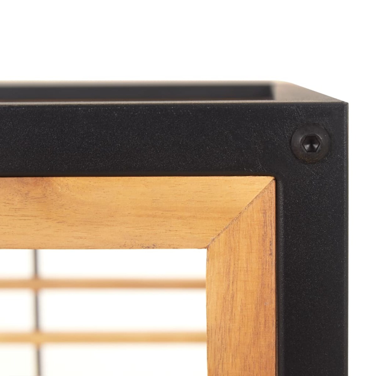 vidaXL Krzesła ogrodowe z poduszkami, 2 szt., drewno akacjowe, szare