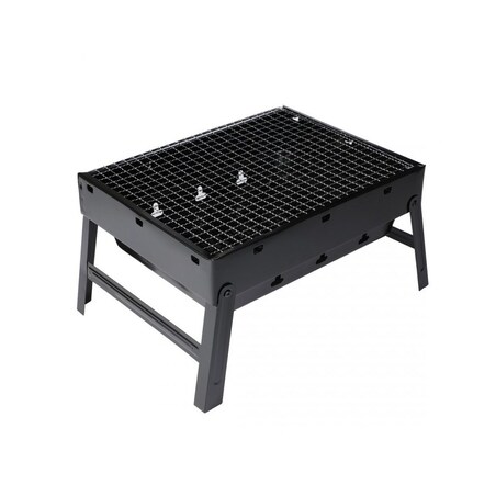 Elitehoff mini grill węglowy turystyczny przenośny walizka 42441