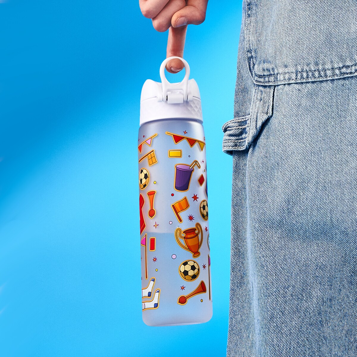 Butelka ION8 I8RF500PIFOOT Football