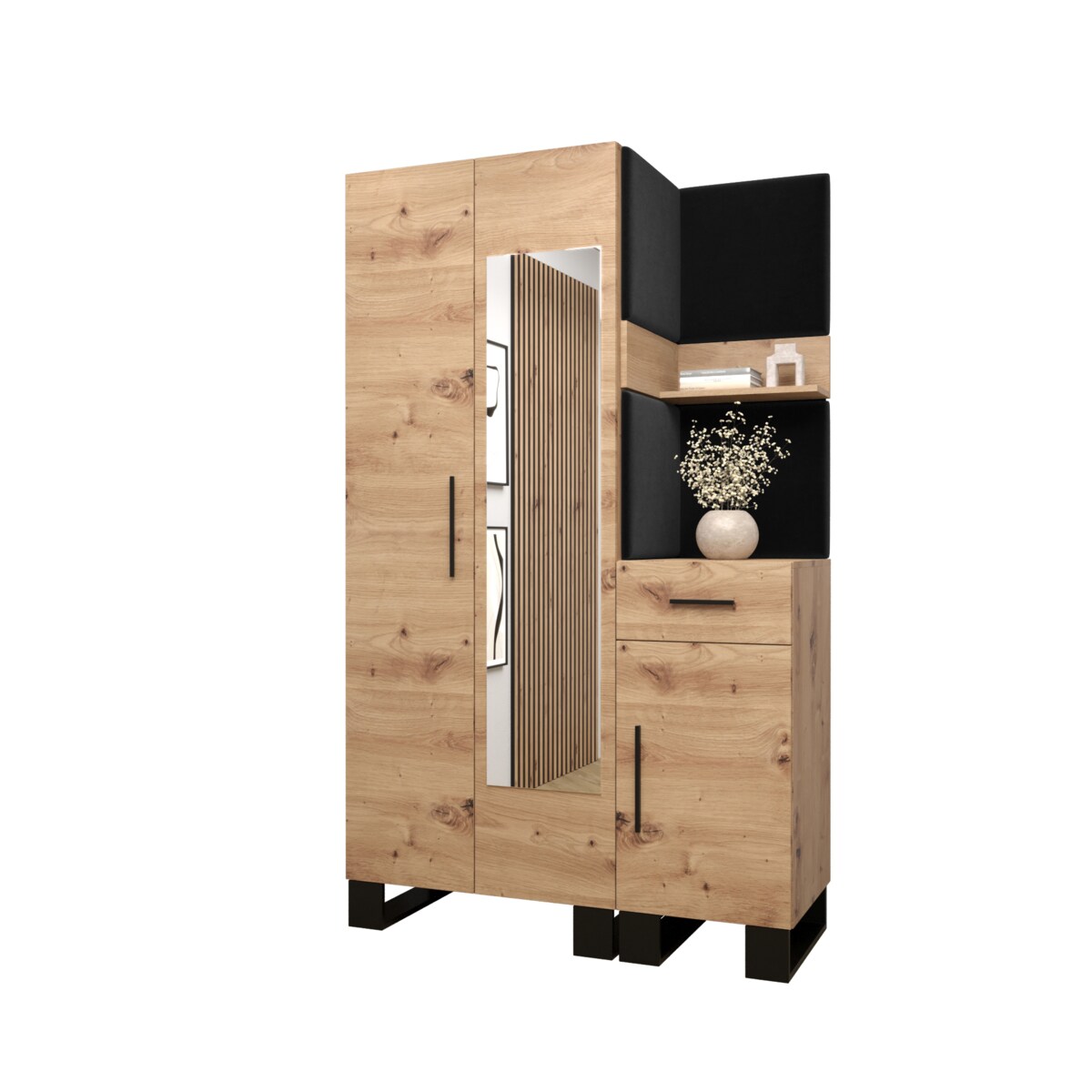 Garderoba do przedpokoju Abiks ARTIN 16 artisan+manila18