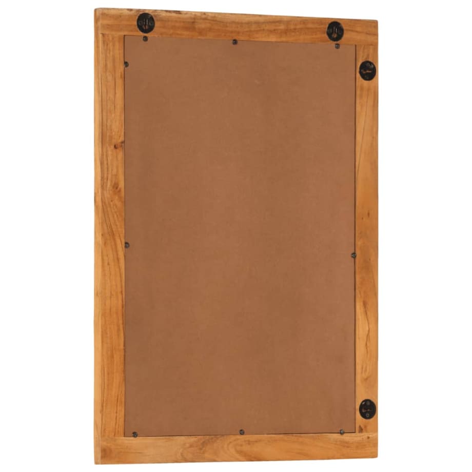 vidaXL 2-cz. zestaw mebli łazienkowych, lite drewno akacjowe