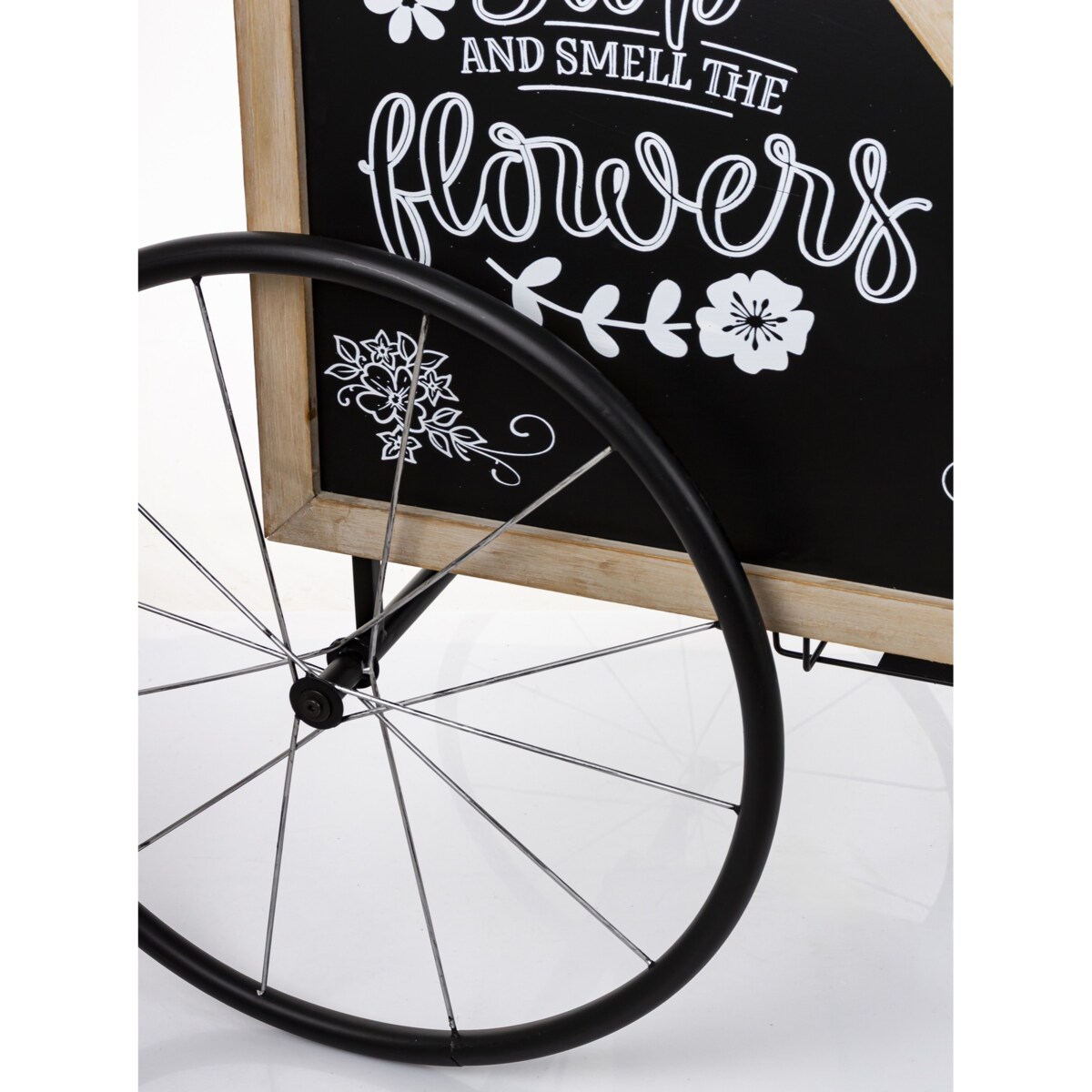 Kwietnik metalowy 123,5x75x96 cm CARRO