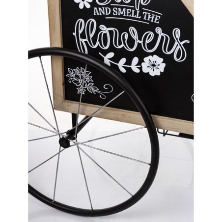 Kwietnik metalowy 123,5x75x96 cm CARRO