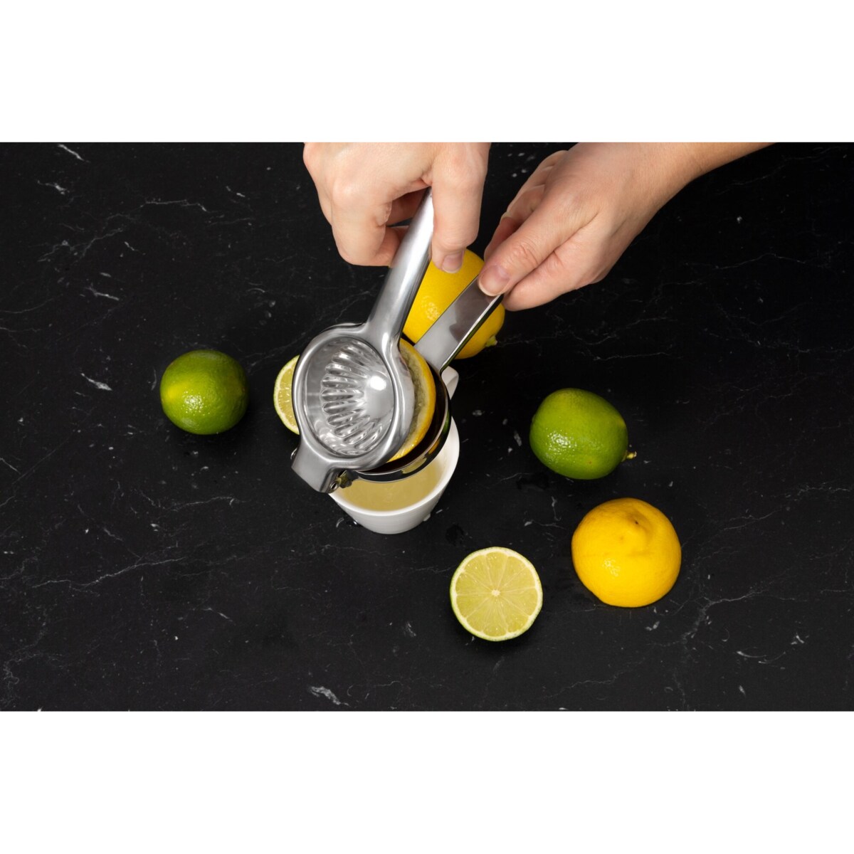 Wyciskarka do cytrusów, praska