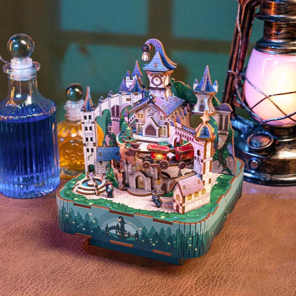 Miniaturowa pozytywka DIY - Czarodziejskie zaklęcia