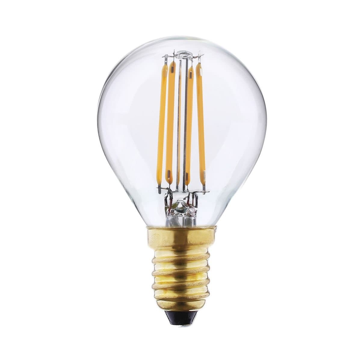 Żarówka LED Italux E14 5W 740lm 3000K P45 Clear ciepła biel 360° retro przezroczysta