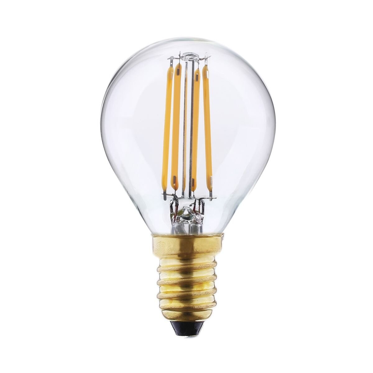 Żarówka LED Italux E14 5W 740lm 3000K P45 Clear ciepła biel 360° retro przezroczysta