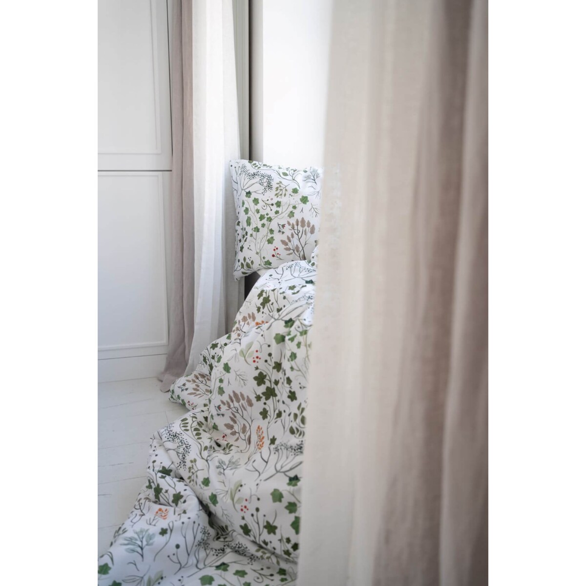 Pościel Tajemniczy ogród 140/200 + 50/60 cm