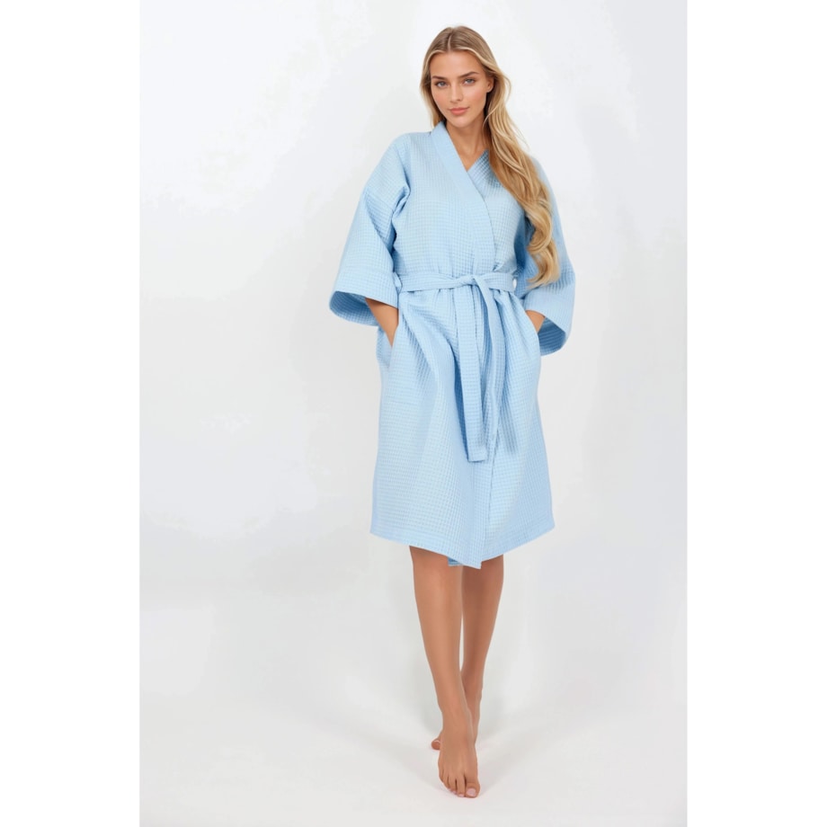 Szlafrok Blue Lady Blue, L/XL