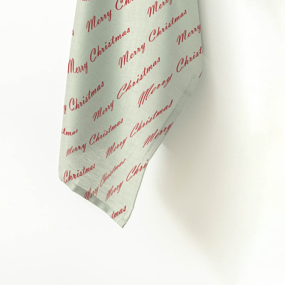 Ręcznik kuchenny świąteczny - Merry Christmas 50x70 cm