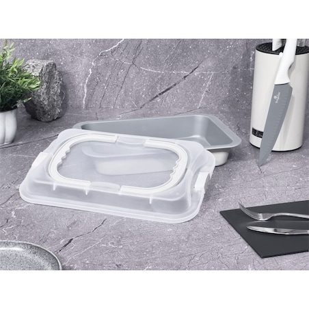 Brytfanna z pokrywką - Forma do pieczenia 36,5cm Aspen Berlinger Haus BH-7652