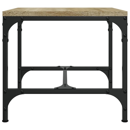 vidaXL Stolik boczny, dąb sonoma, 40x40x35 cm, materiał drewnopochodny