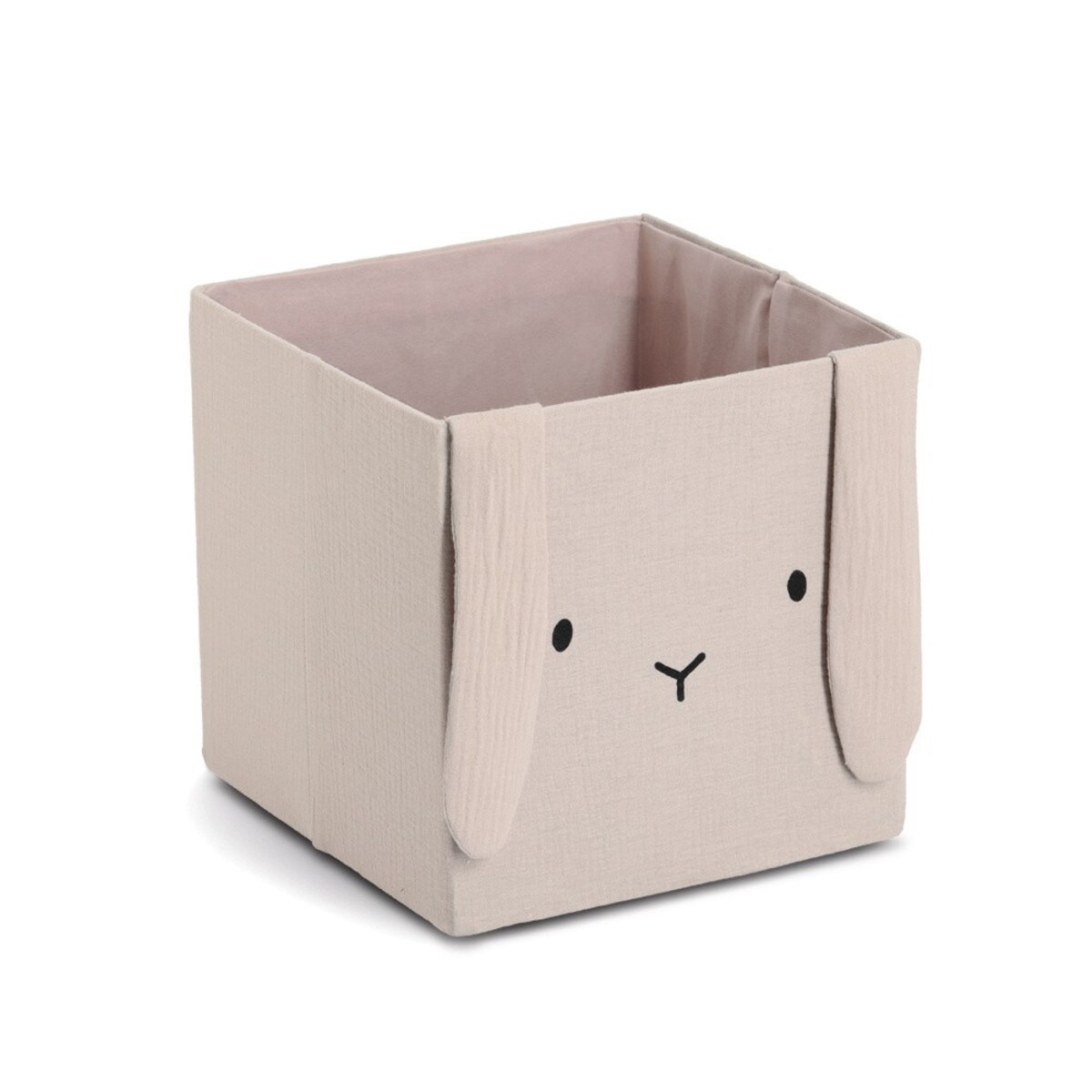 Pojemnik na zabawki 28x28x28 cm TAMAL beżowy