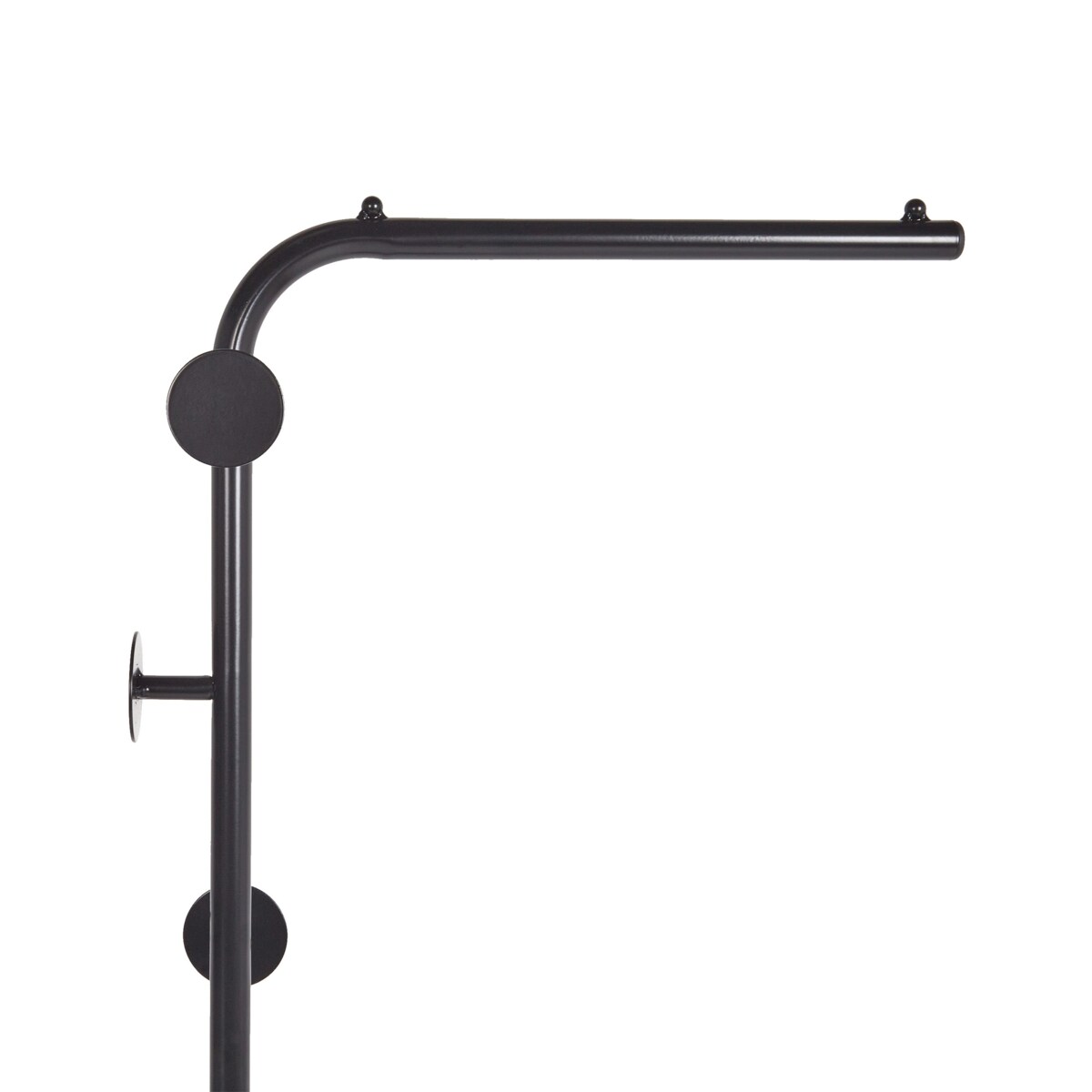 Wieszak stojący czarny COZAD