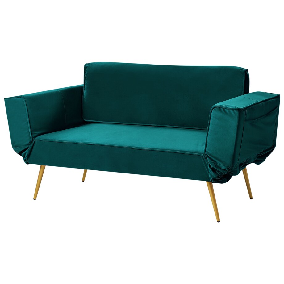 Sofa rozkładana Szmaragdowy SAARELA