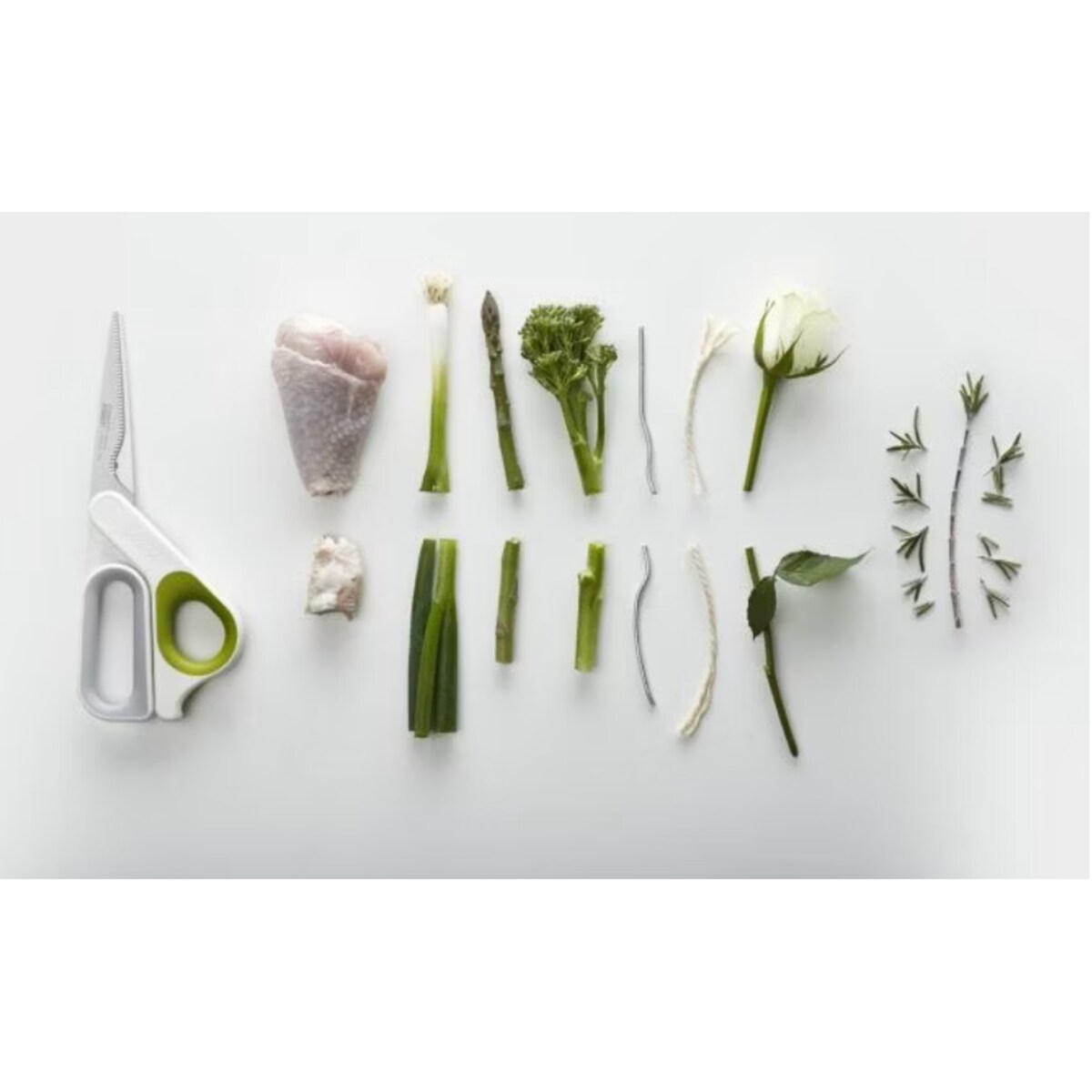 Nożyczki kuchenne PowerGrip, 22.4 x 9.1 x 1.8 cm, Joseph Joseph