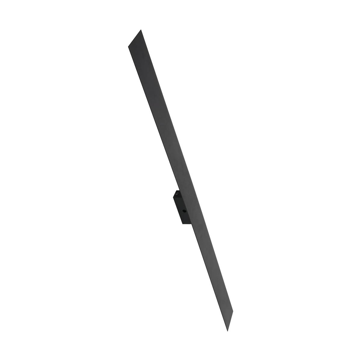 Kinkiet LED TK Lighting NAVI Black Long 24W 100 cm czarny 3000K 1570 lm nowoczesny lampka ścienna