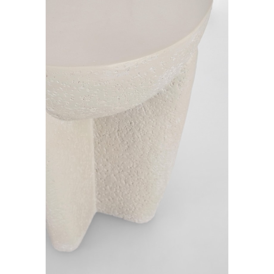 BIZZOTTO stolik kawowy CAESAR biały