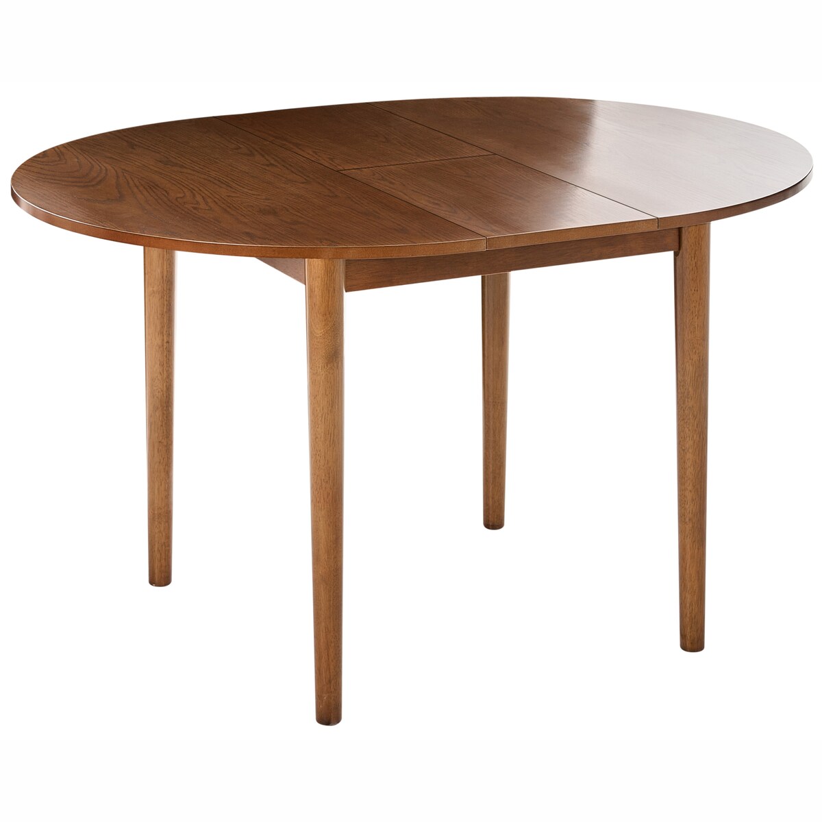 Stół do jadalni rozkładany ECHO Dąb ciemny 107/137 cm 107 cm