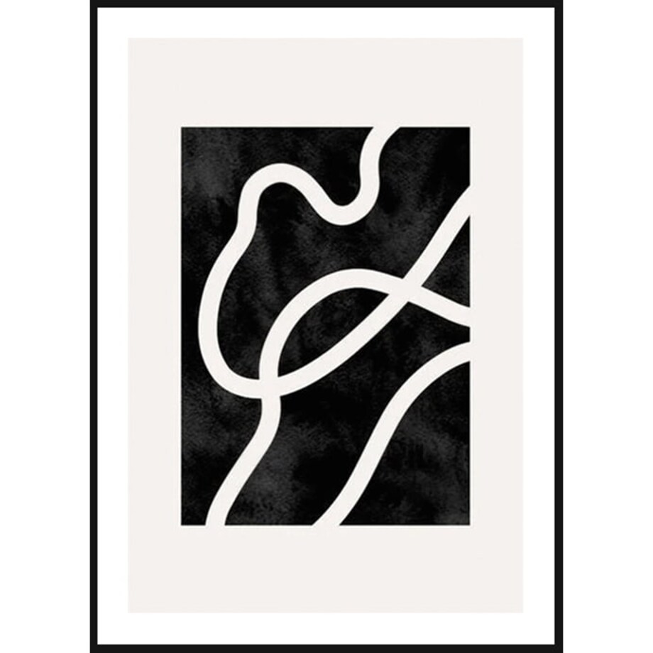 Poster Story, Plakat, Obraz - Abstrakcyjna Linia, wymiary 70 x 100 cm