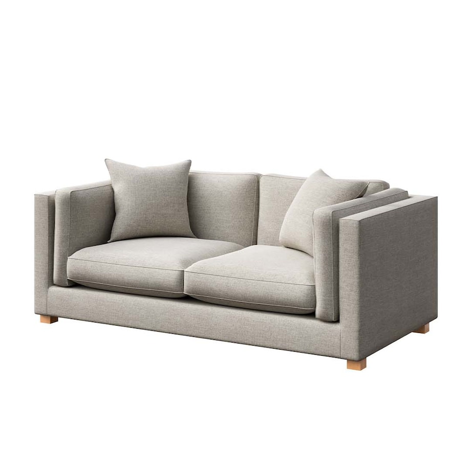 Pomo sofa 2 osobowa Jasnobeżowa