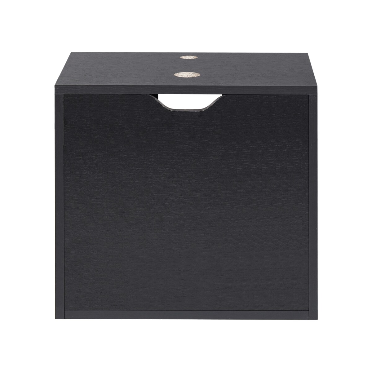 Wisząca szafka pod umywalkę SUZANO 45 cm Czarny