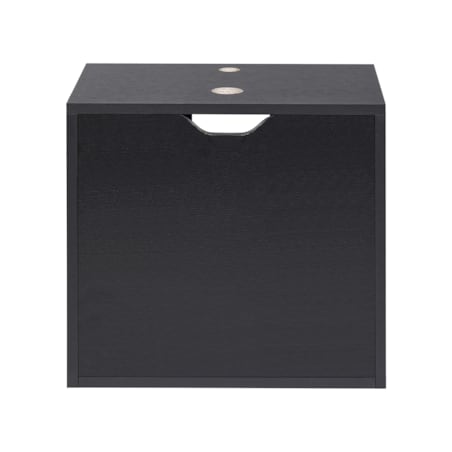 Wisząca szafka pod umywalkę SUZANO 45 cm Czarny
