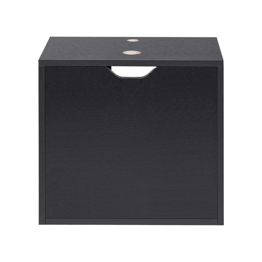 Wisząca szafka pod umywalkę SUZANO 45 cm Czarny