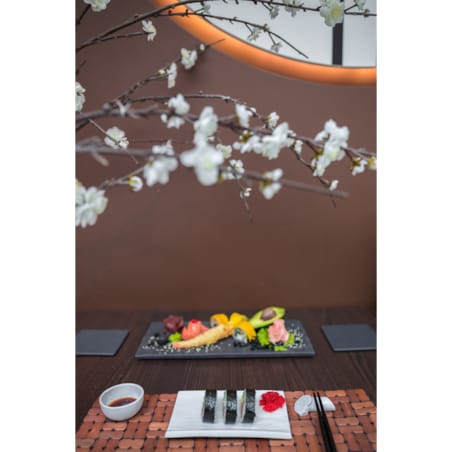 Zestaw Sushi dla 1 osoby 3 el. czarny CD27