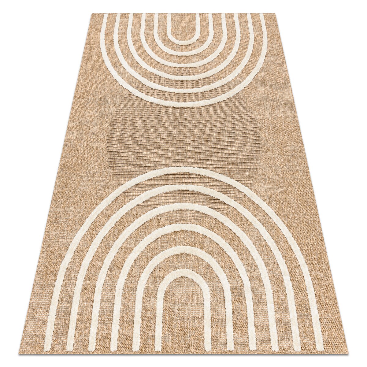 Dywan SPARK 0688A beż / krem - Geometryczny, 120x170 cm