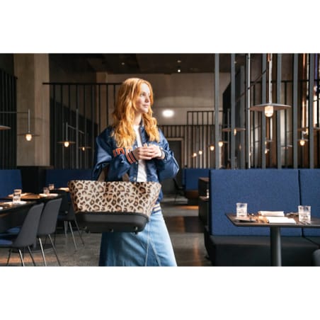 Koszyk SHOPPINGBASKET, leo macchiato