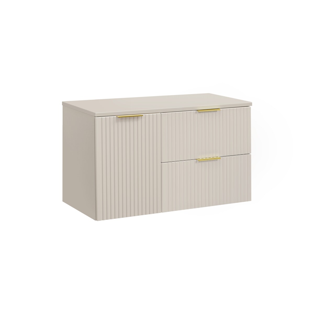 Zestaw meblowy 100cm z blatem SET-ADC B CASHMERE 100CM LB