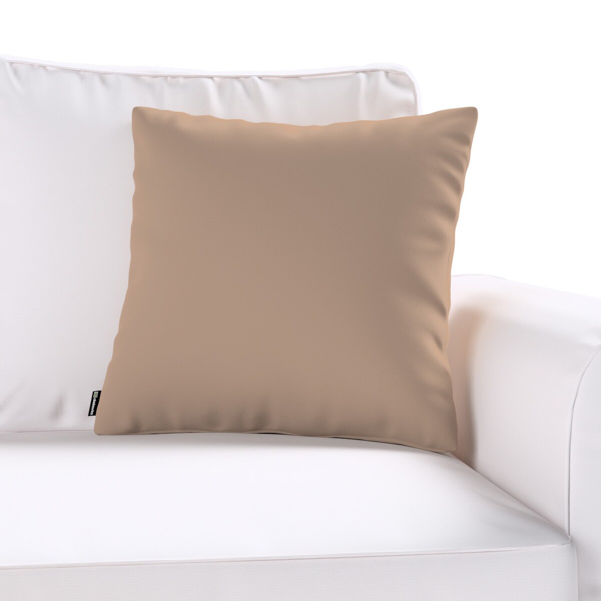 Poszewka Kinga na poduszkę 60x60 mocca