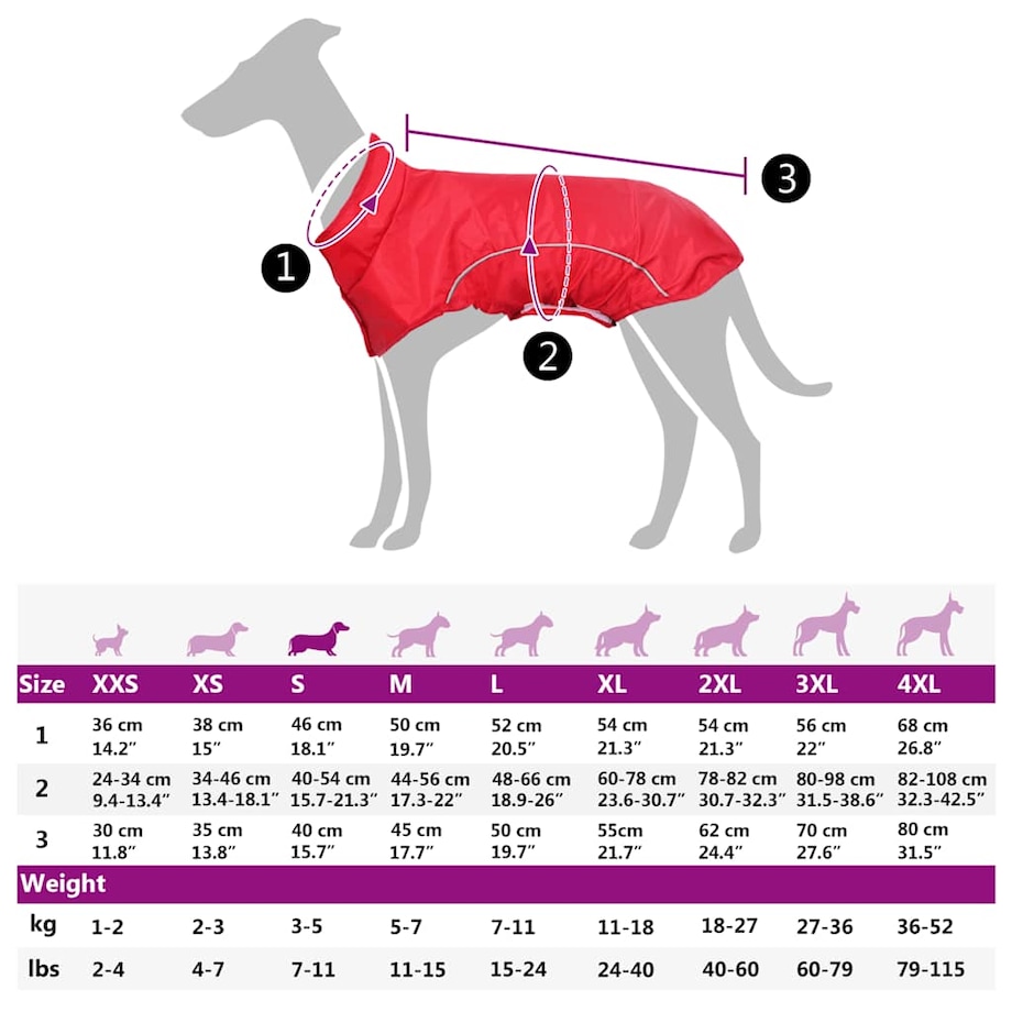 vidaXL Płaszcz przeciwdeszczowy dla psa z odblaskowymi paskami