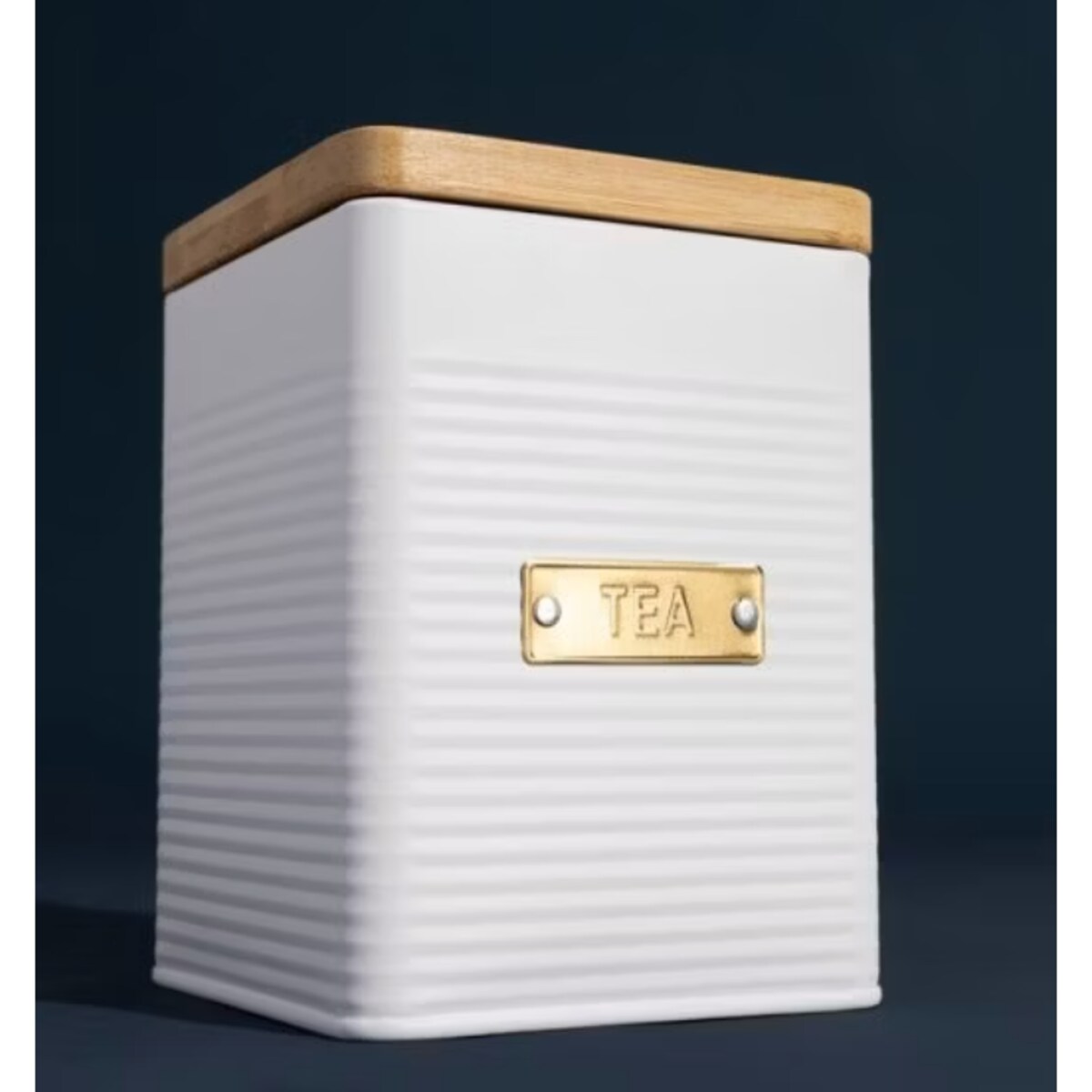 Pojemnik na herbatę biały Otto Square, 1600 ml, Typhoon