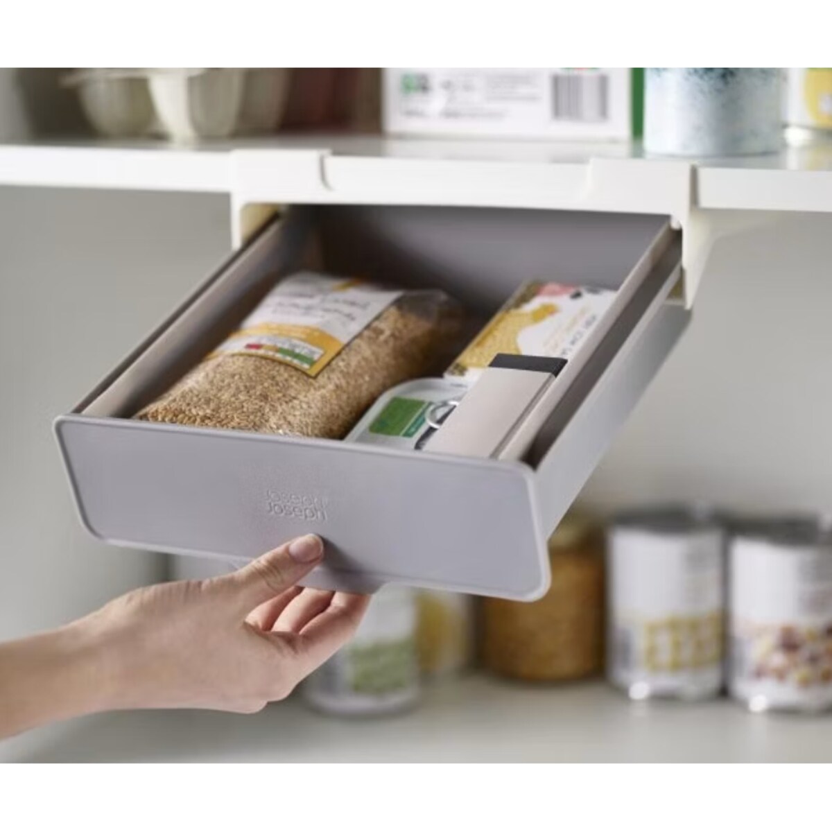 Organizer-szufladka podpółkowy CupboardStore, 10.2 x 23.5 x 22.5, Joseph Joseph