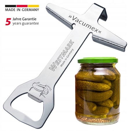 Otwieracz Vacumex do Słoików Butelek Westmark Odkręcanie Pokrywek